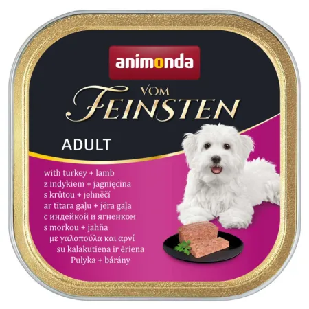 ANIMONDA Vom Feinsten Dog indyk jagnięcina 150g